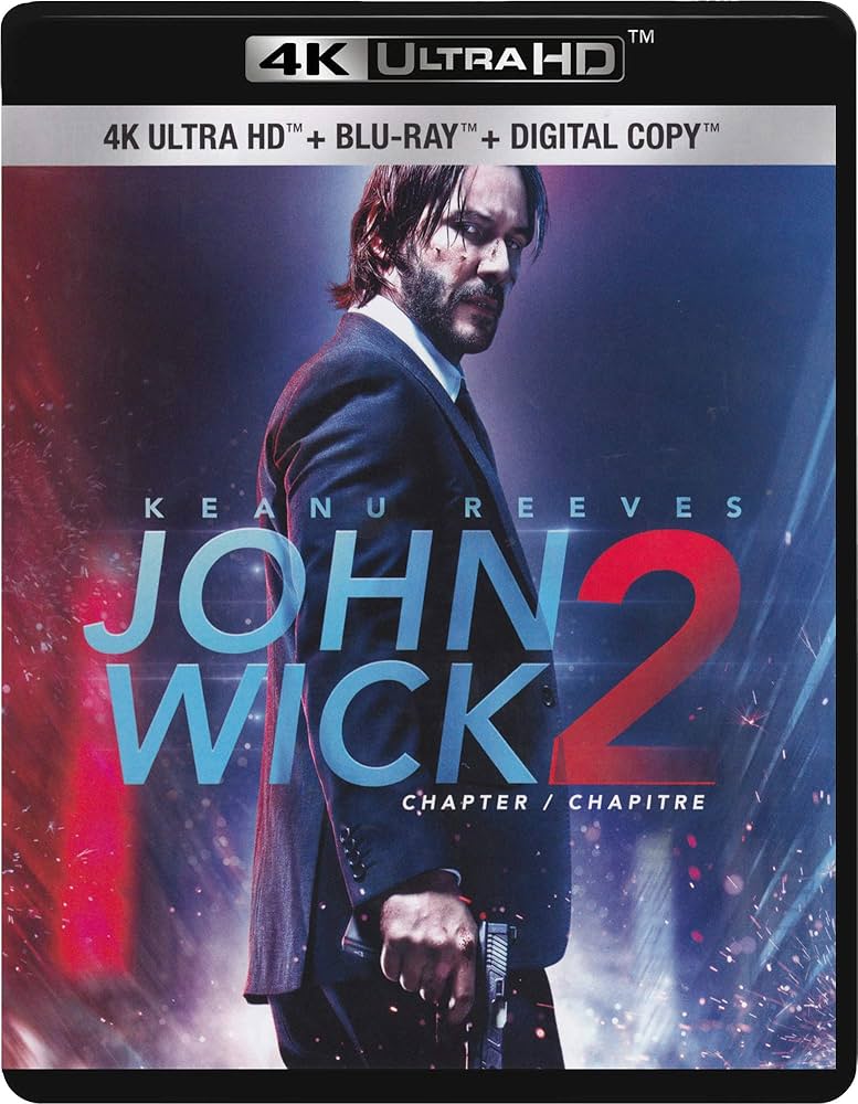 (未使用･未開封品)　ジョン・ウィック:チャプター2 4K ULTRA HD+本編Blu-ray+特典Blu-ray(3枚組) 6k88evb Amazon.co.jp: ジョン・ウィック:チャプター2 4K ULTRA HD+本編